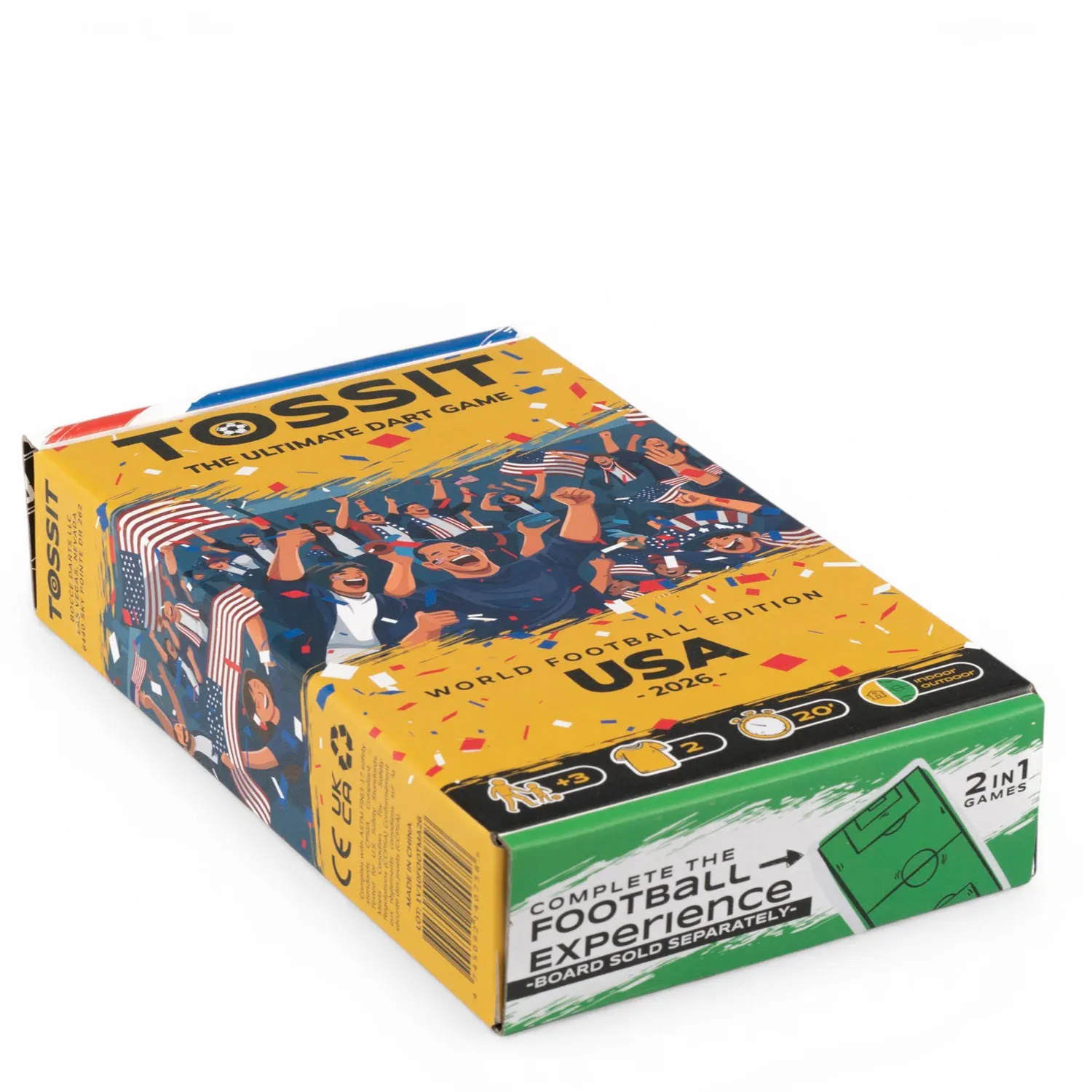TOSSIT Starter Pack - World Football Edition USA