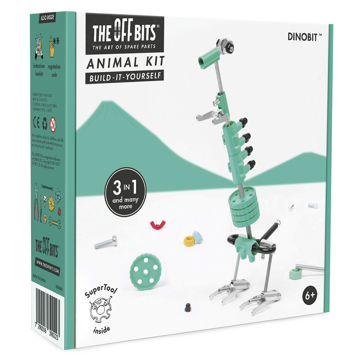 Animal Kit - Large DinoBit