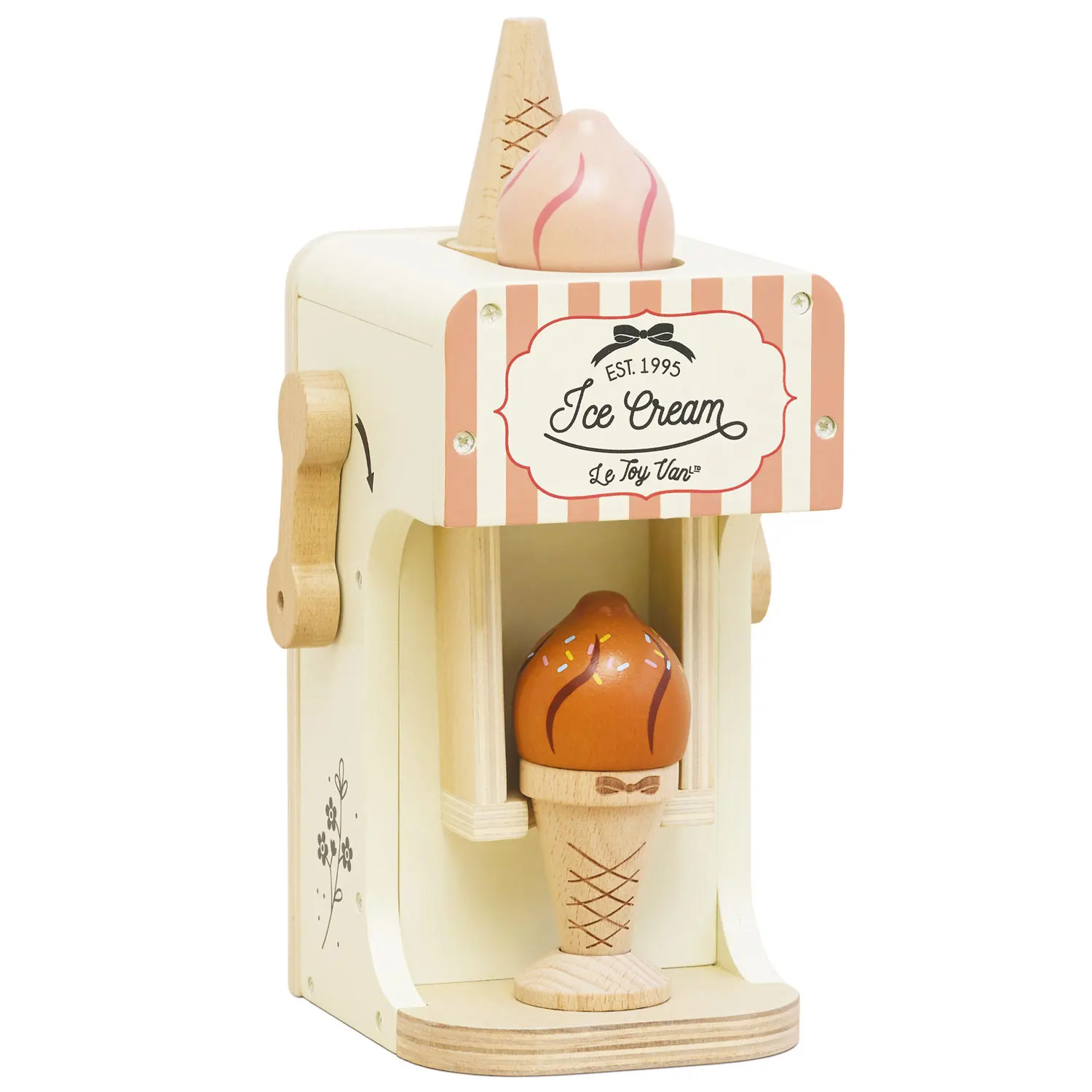 Ice Cream Machine & Play Food Cones-Le Toy Van (LTV)
