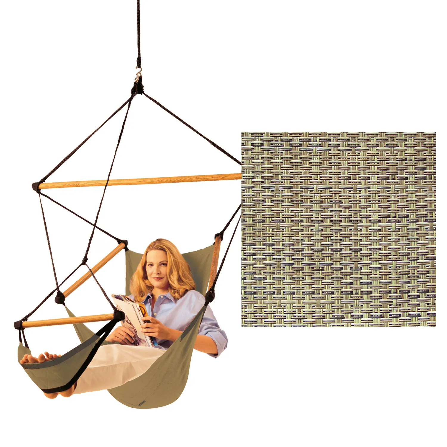 Sky-Chair Allwetter  - kane / Sky-Chair all-weather - kane