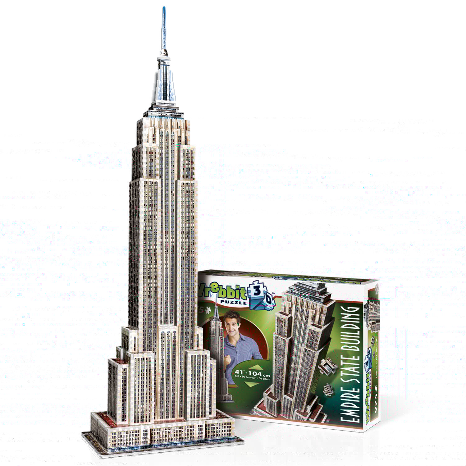 Empire State Building / 3D-Puzzle