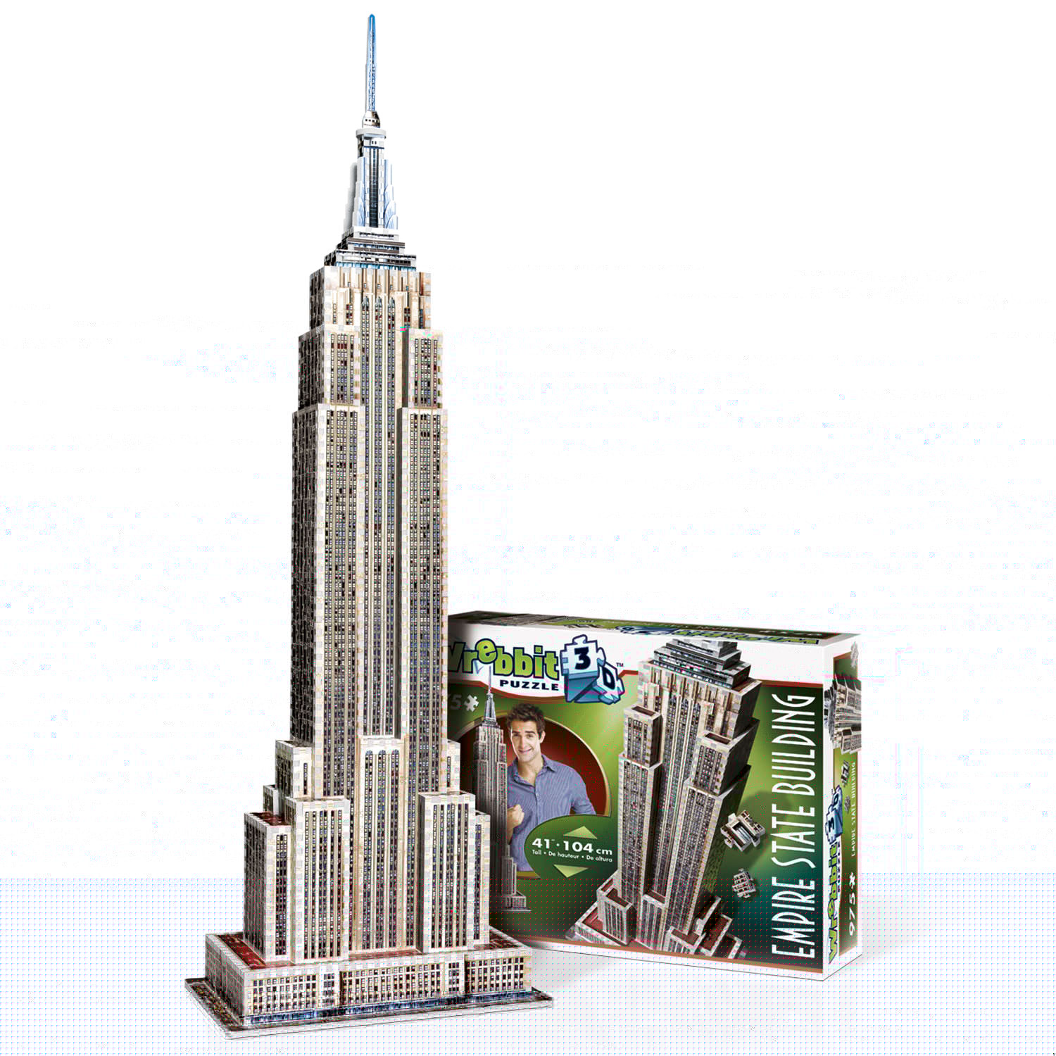 Empire State Building / 3D-Puzzle