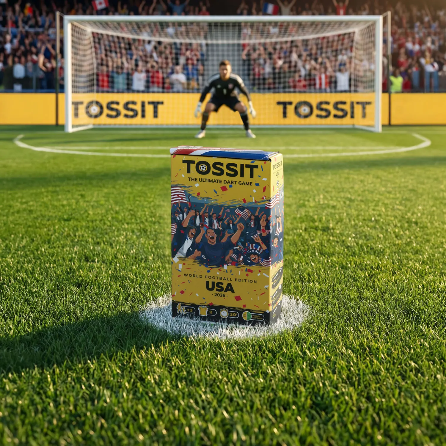 TOSSIT Starter Pack - World Football Edition USA