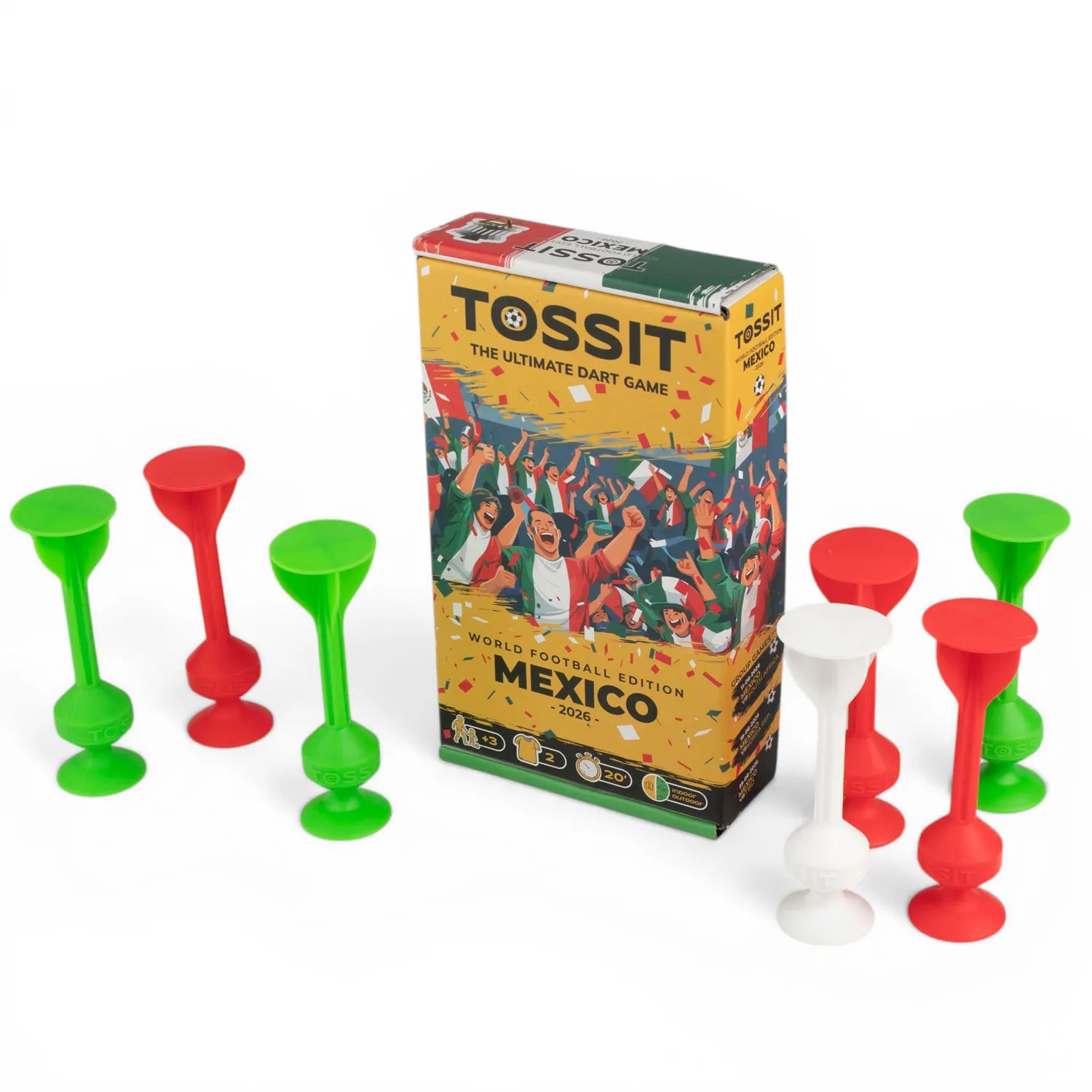 TOSSIT Starter Pack - World Football Edition MEXICO
