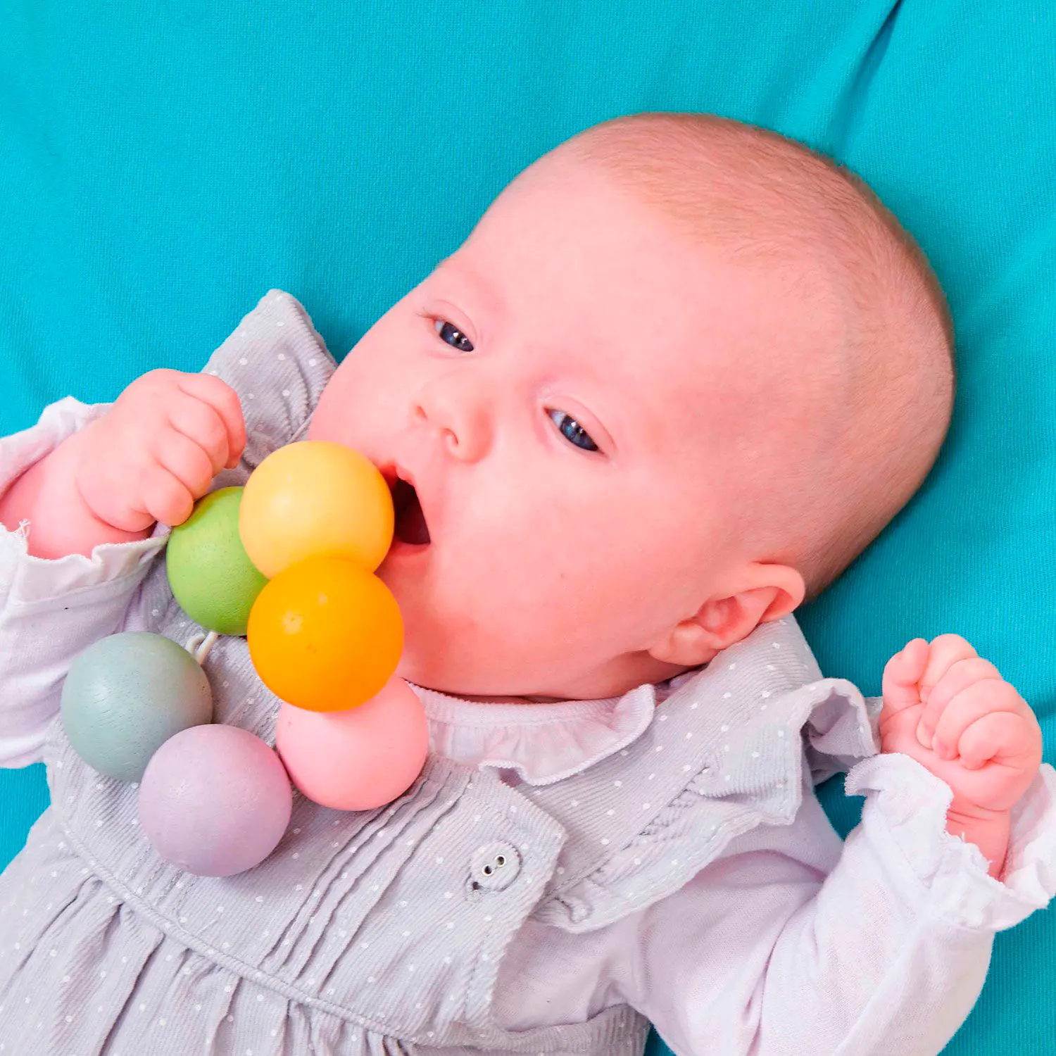 Greifling Perlenring / Teething Wooden Beads-Le Toy Van (LTV)