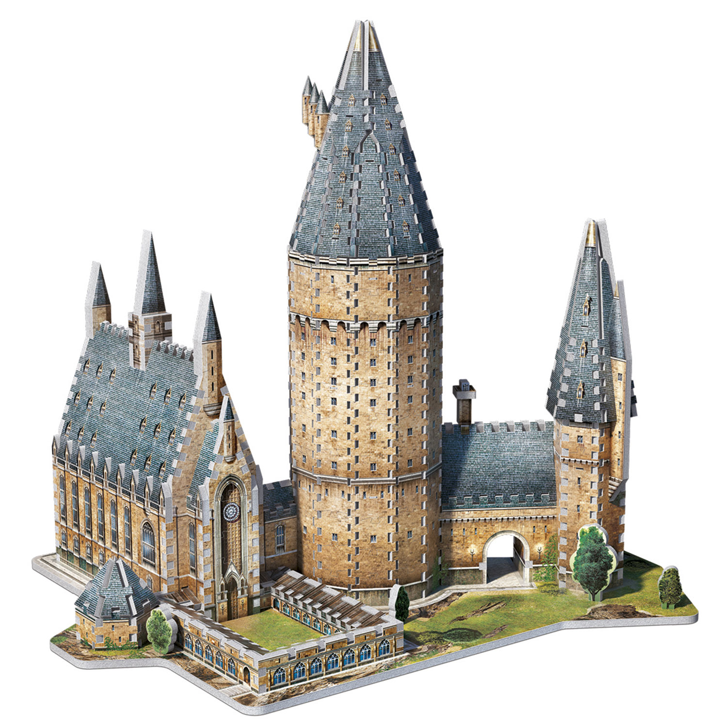Hogwarts Große Halle Harry Potter / Hogwarts Great Hall 850 pcs 3D-Puzzle