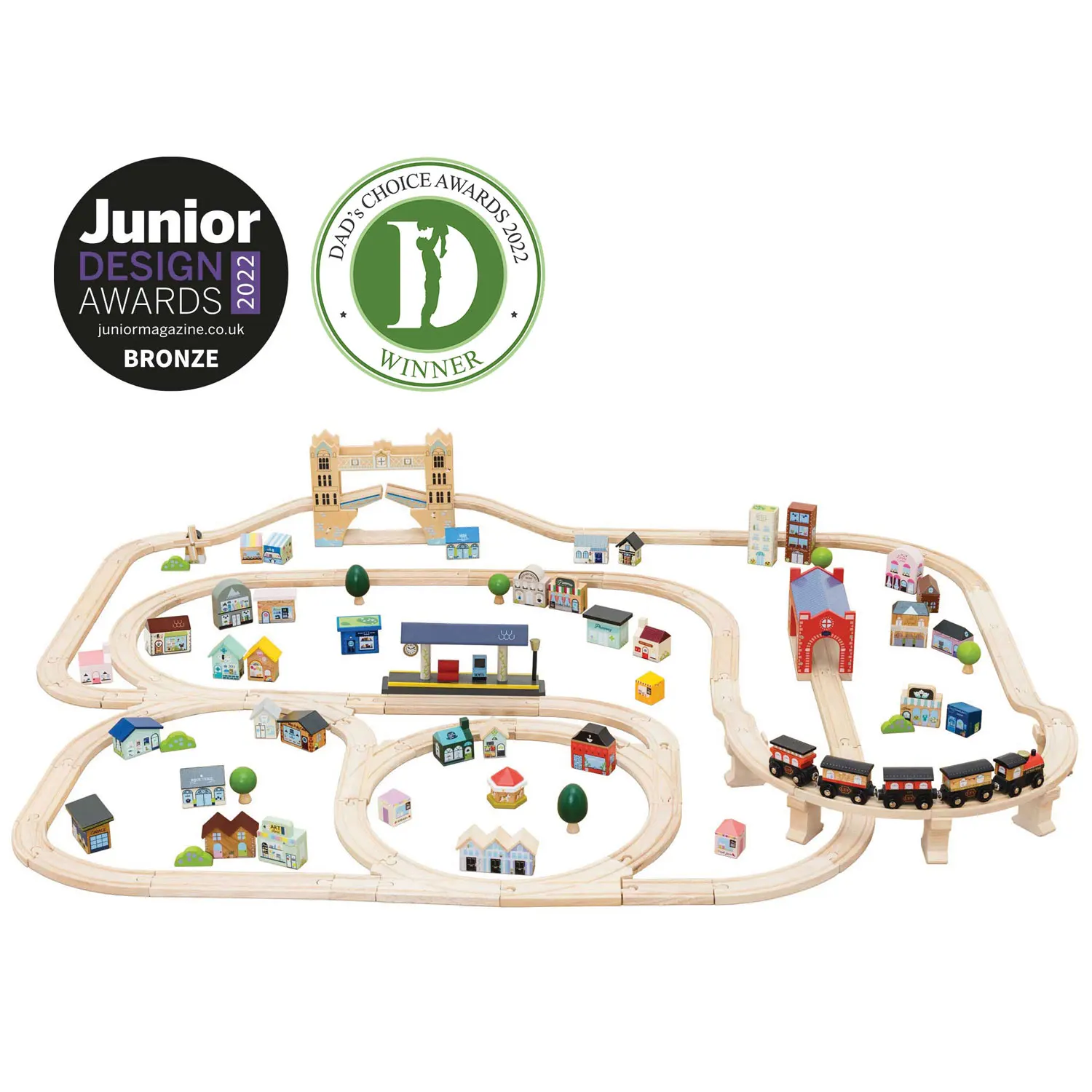 London Train Set-Le Toy Van (LTV)