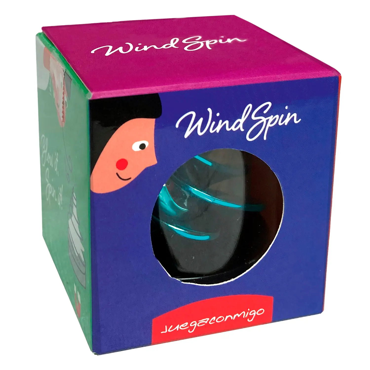 Windspin - Magnetische Windkreisel - sortiert-JuegaConmigo