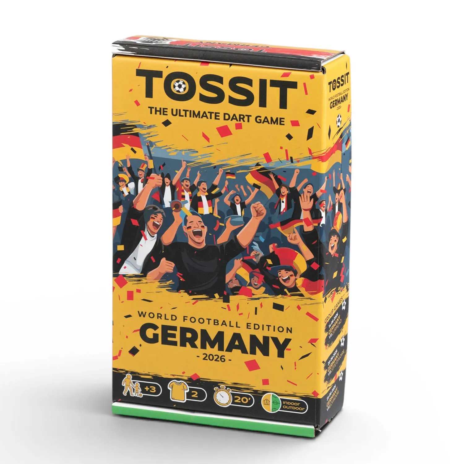 TOSSIT Starter Pack - World Football Edition GERMANY
