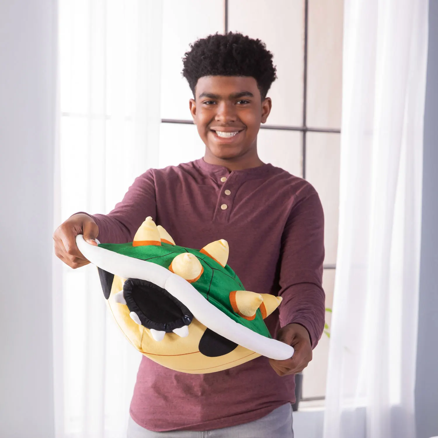 BOWSER´S SHELL MEGA MOCCHI-MOCCHI-TOMY