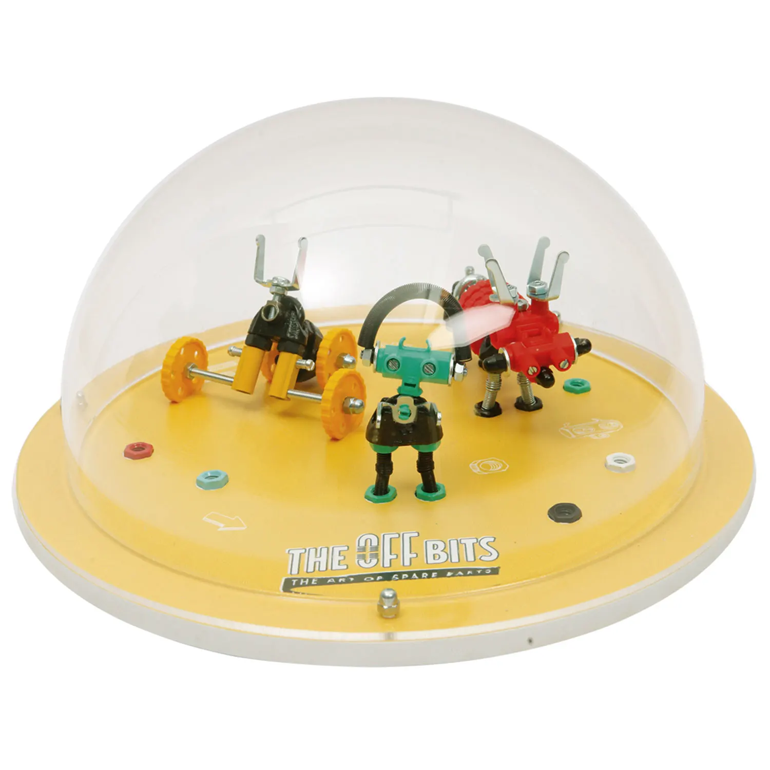 Dome Display-TheOffbits