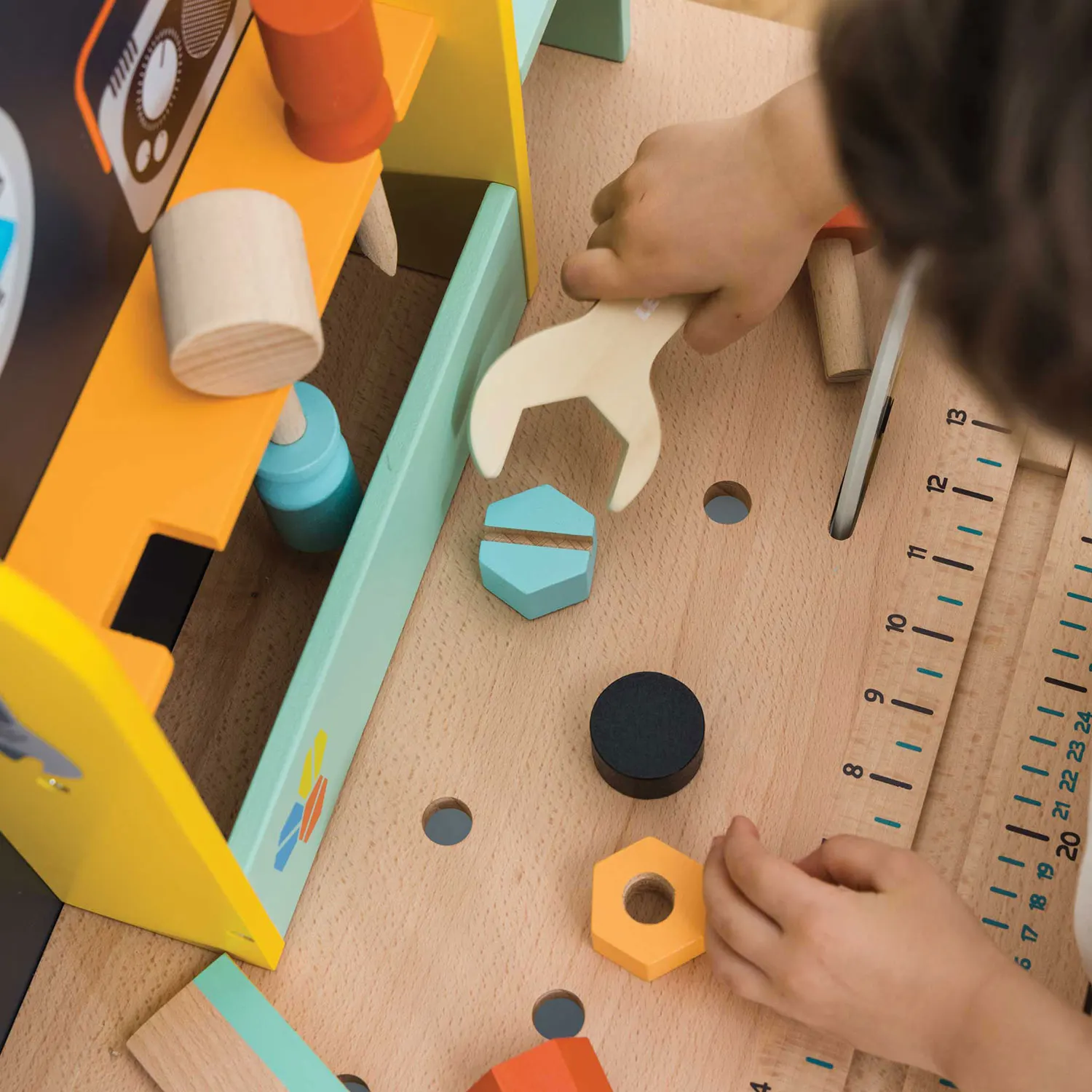 Alex Werkbank / Alex’s Toy Work Bench-Le Toy Van (LTV)