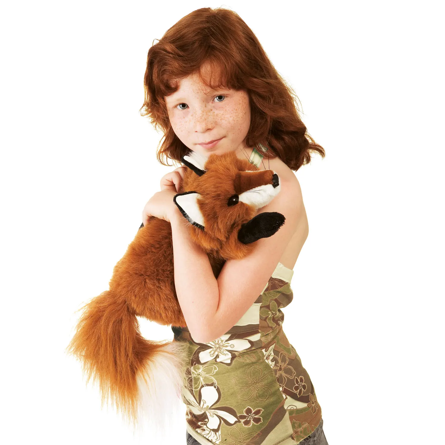 Fuchswelpe / Small Red Fox-Folkmanis® Handpuppen