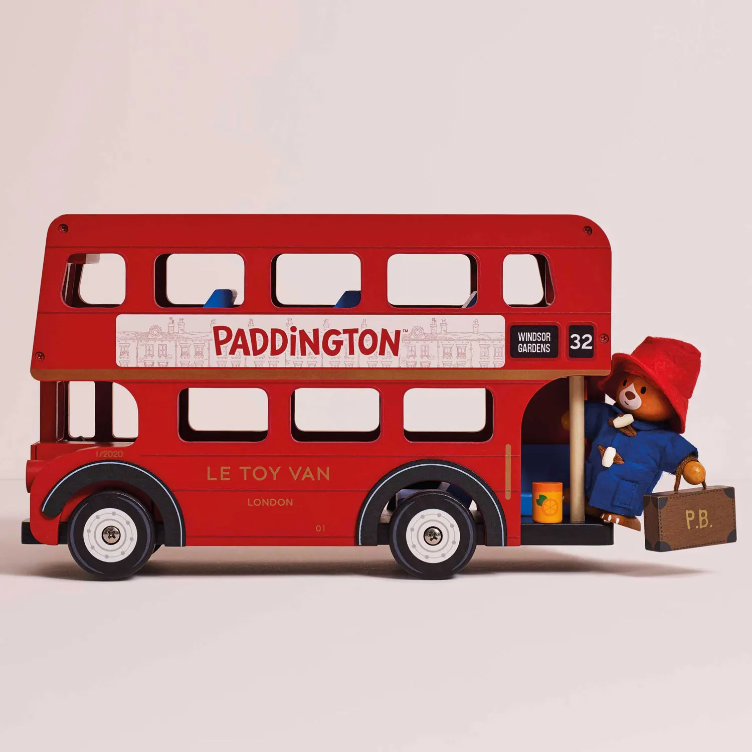 Paddington London Bus-Le Toy Van (LTV)