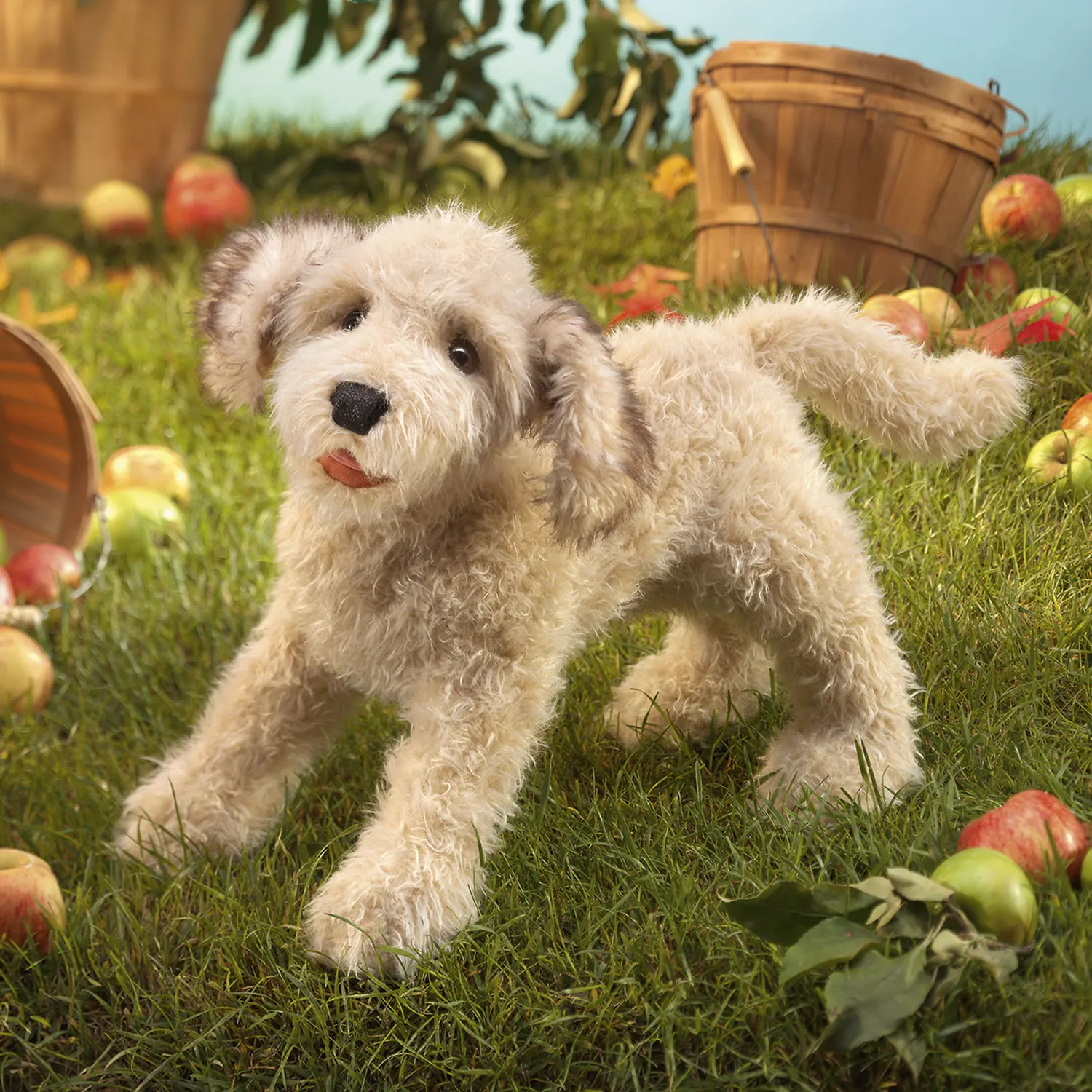 Labradoodle-Folkmanis® Handpuppen