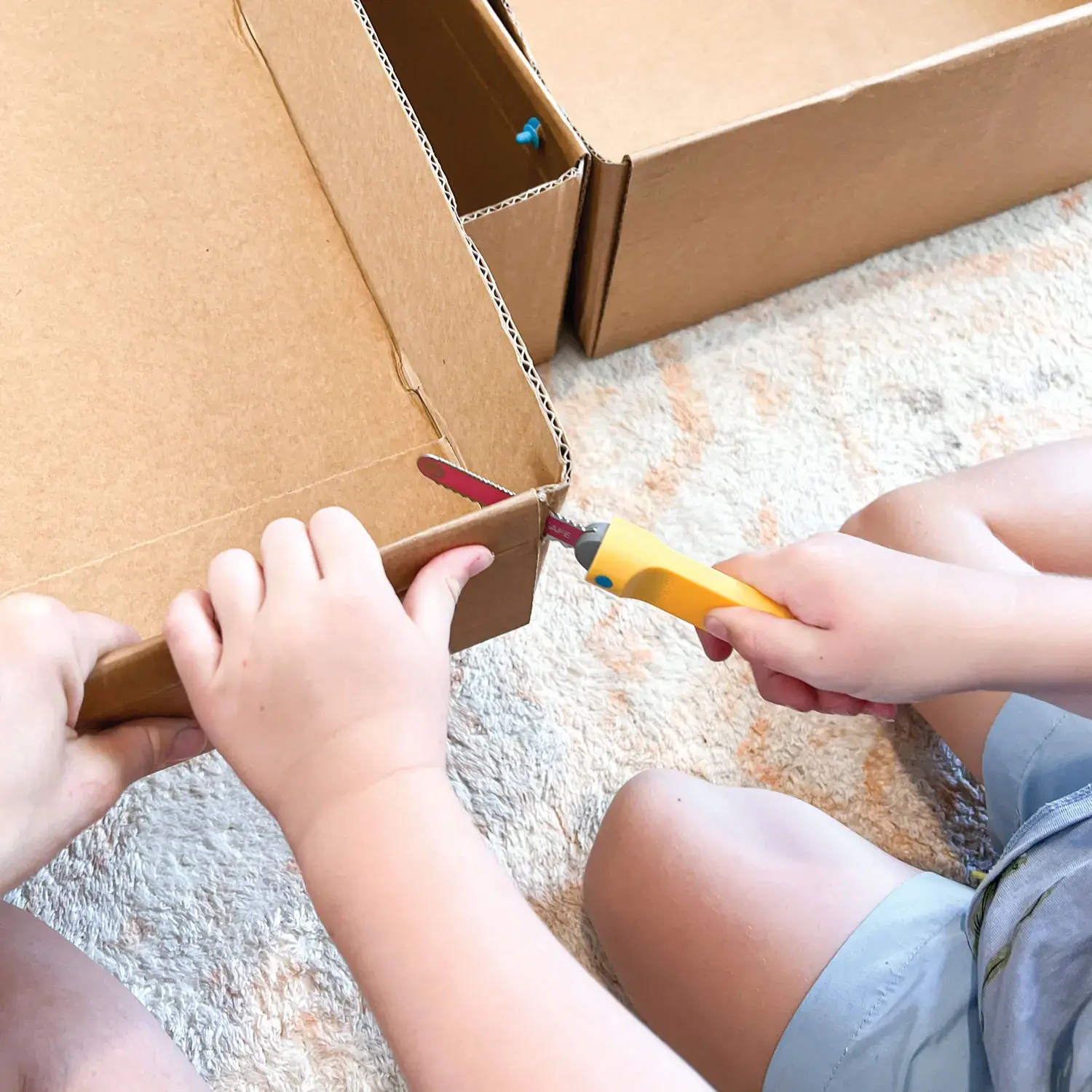 Makedo - Invent Kit - Kartonbau Werkzeugset