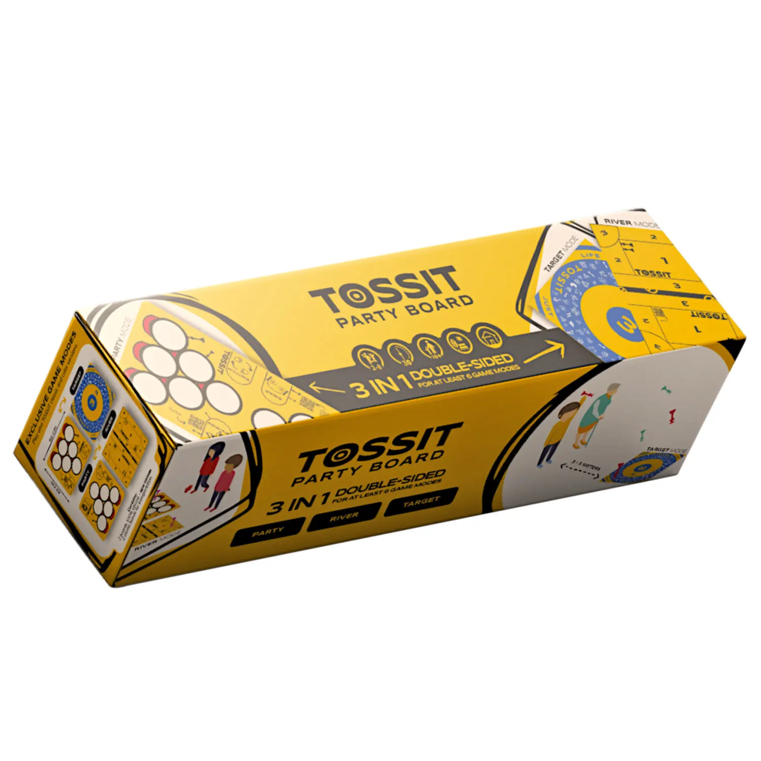 TOSSIT PARTY BOARD