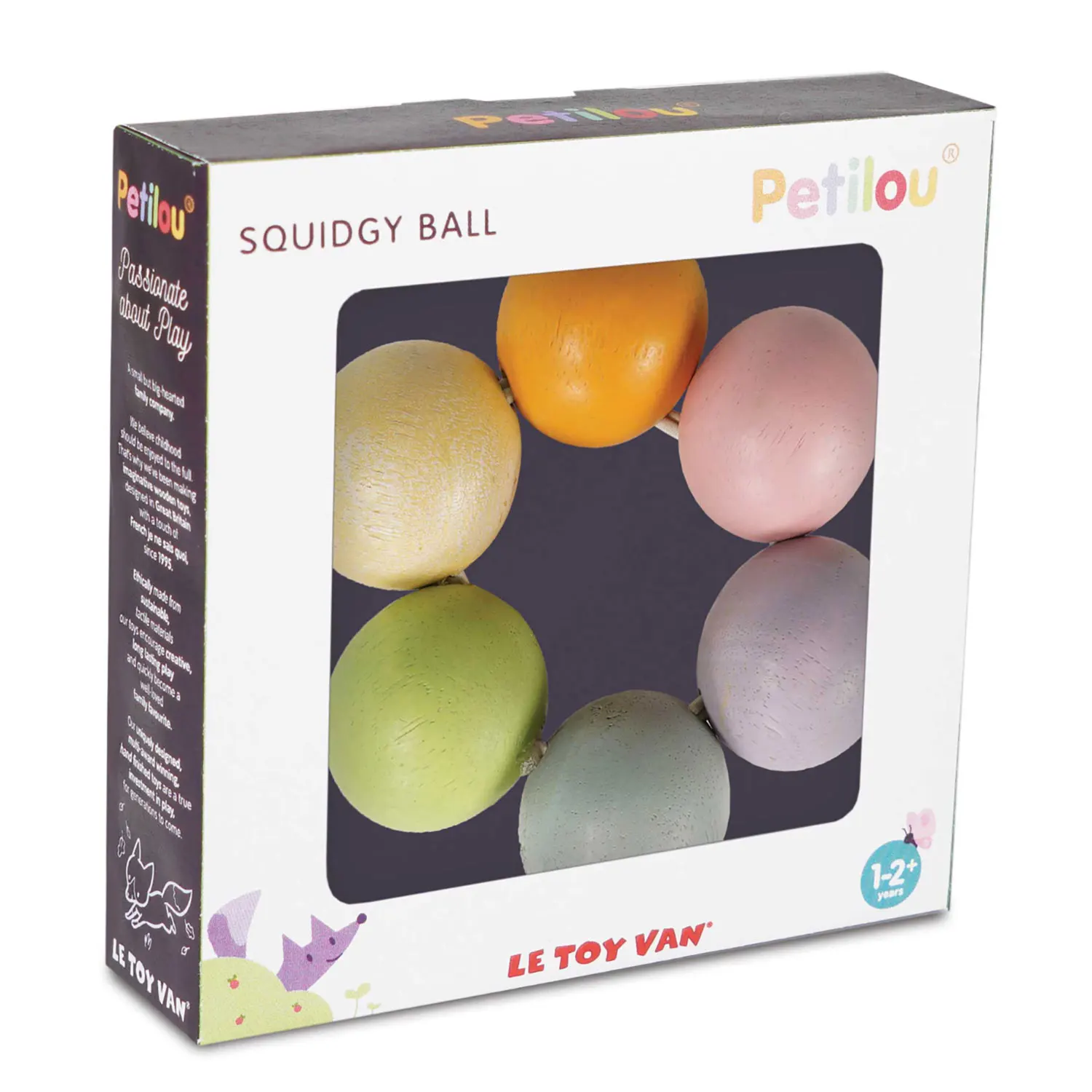 Greifling Perlenring / Teething Wooden Beads-Le Toy Van (LTV)