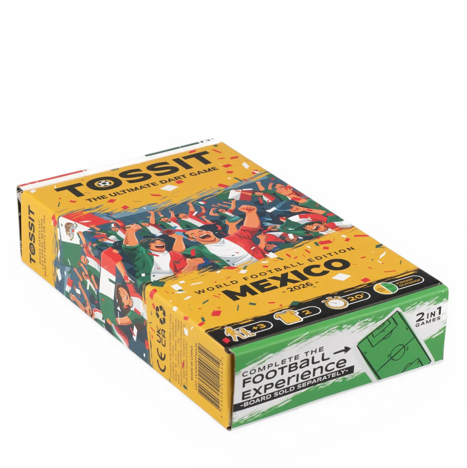 TOSSIT Starter Pack - World Football Edition MEXICO