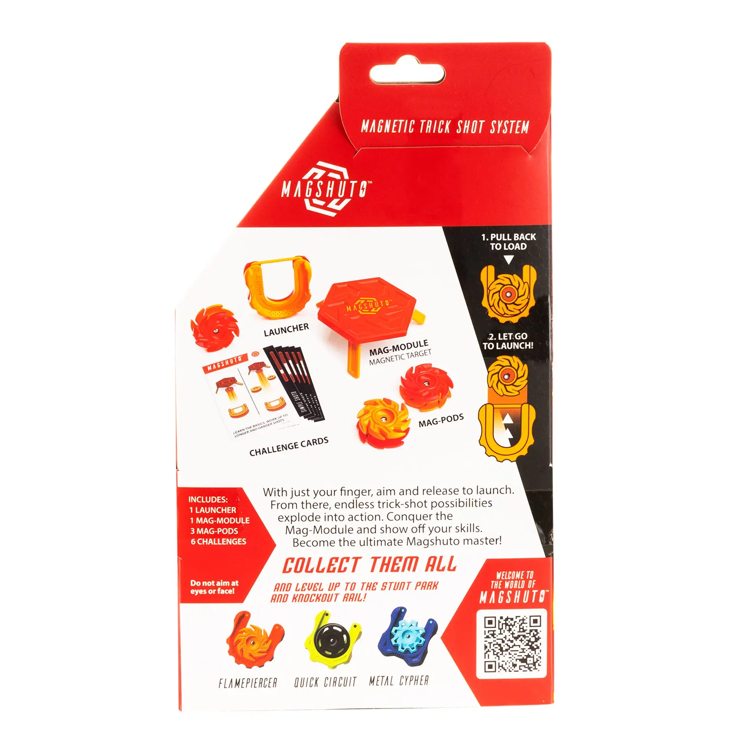 Magshuto Mag-Kit Assortment (4 of each)-TOMY