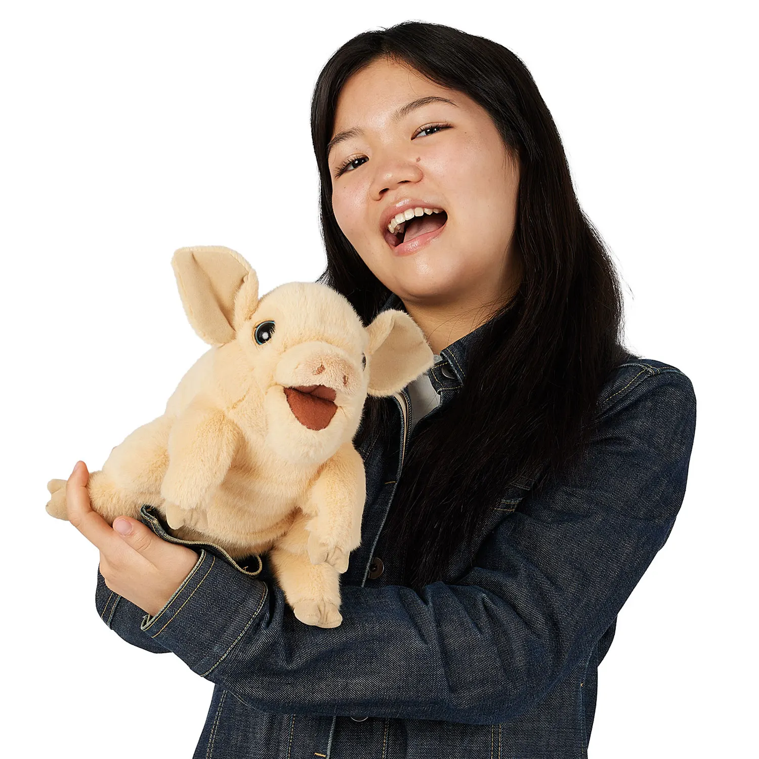 Schweinchen / Piggy-Folkmanis® Handpuppen