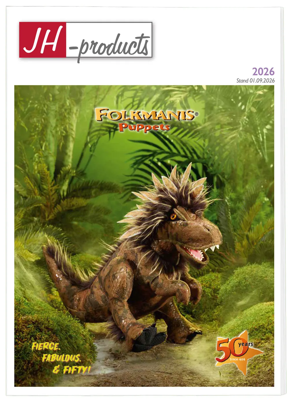 JH-products Katalog /  Catalogue for Retailers-Folkmanis® Handpuppen