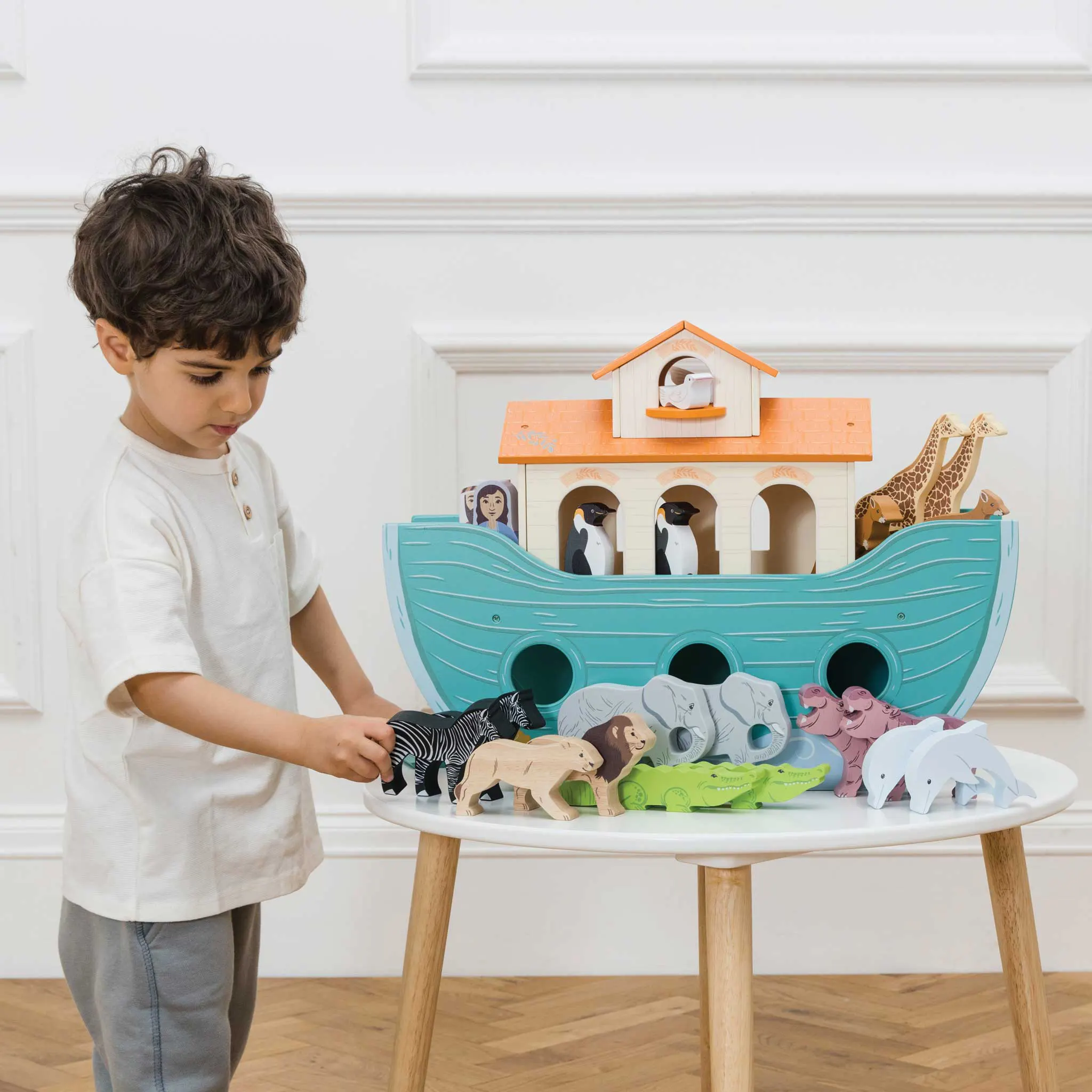 Die große Arche / The Great Ark Noah-Le Toy Van (LTV)