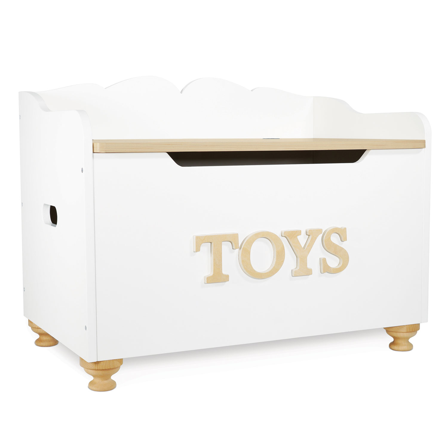 Classic Wooden Toy Chest