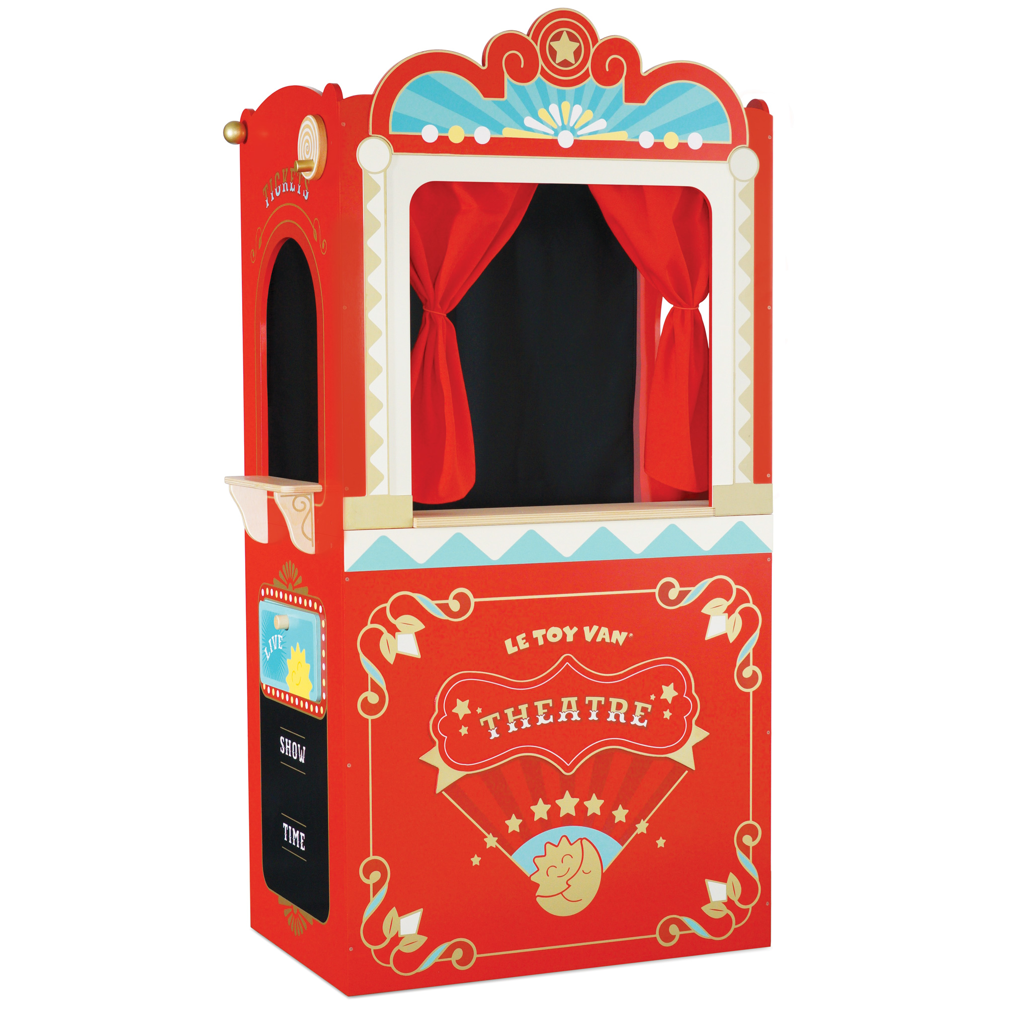 Showtime Puppentheater / Retro Toy Puppet Theatre - 2022