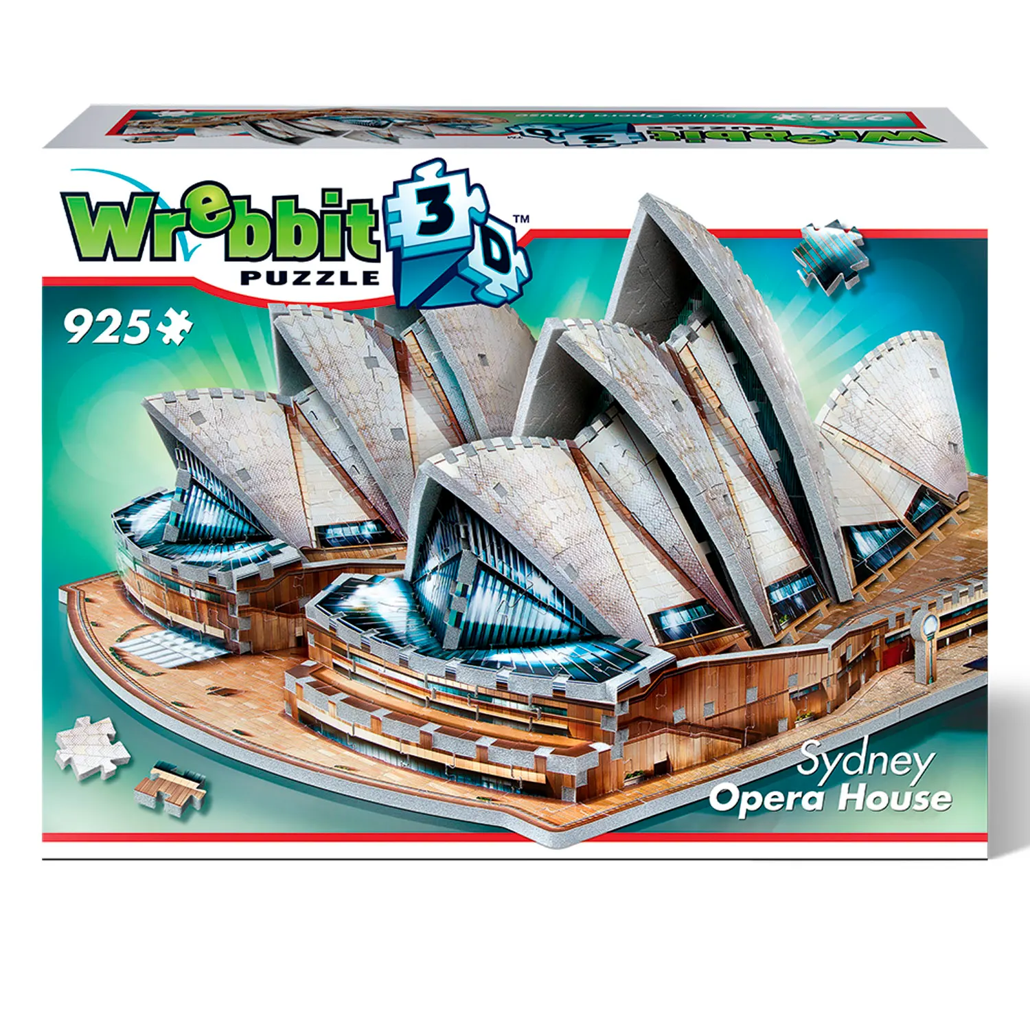 Sydney Opera House / 3D-Puzzle-Wrebbit-3D Puzzles