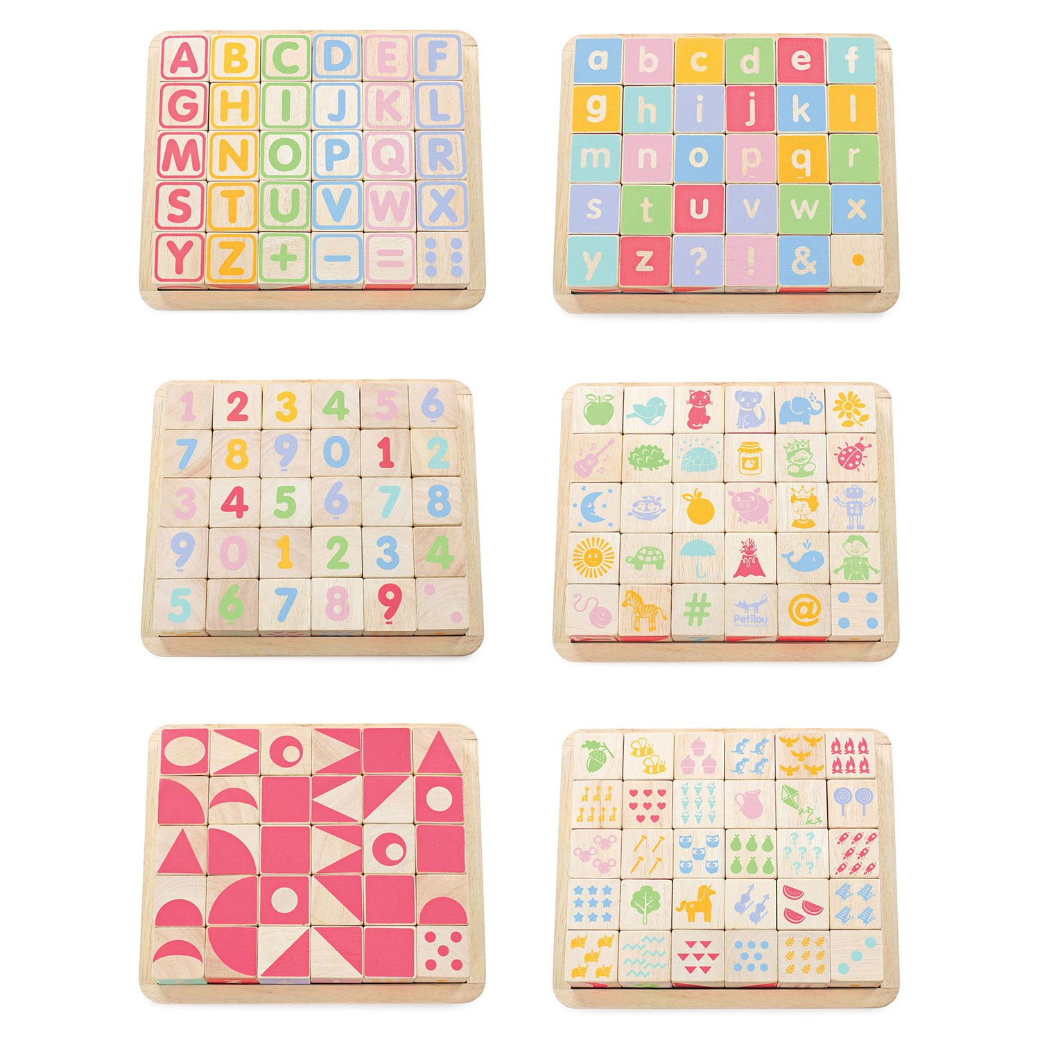 ABC Würfel / ABC Learning Blocks-Le Toy Van (LTV)