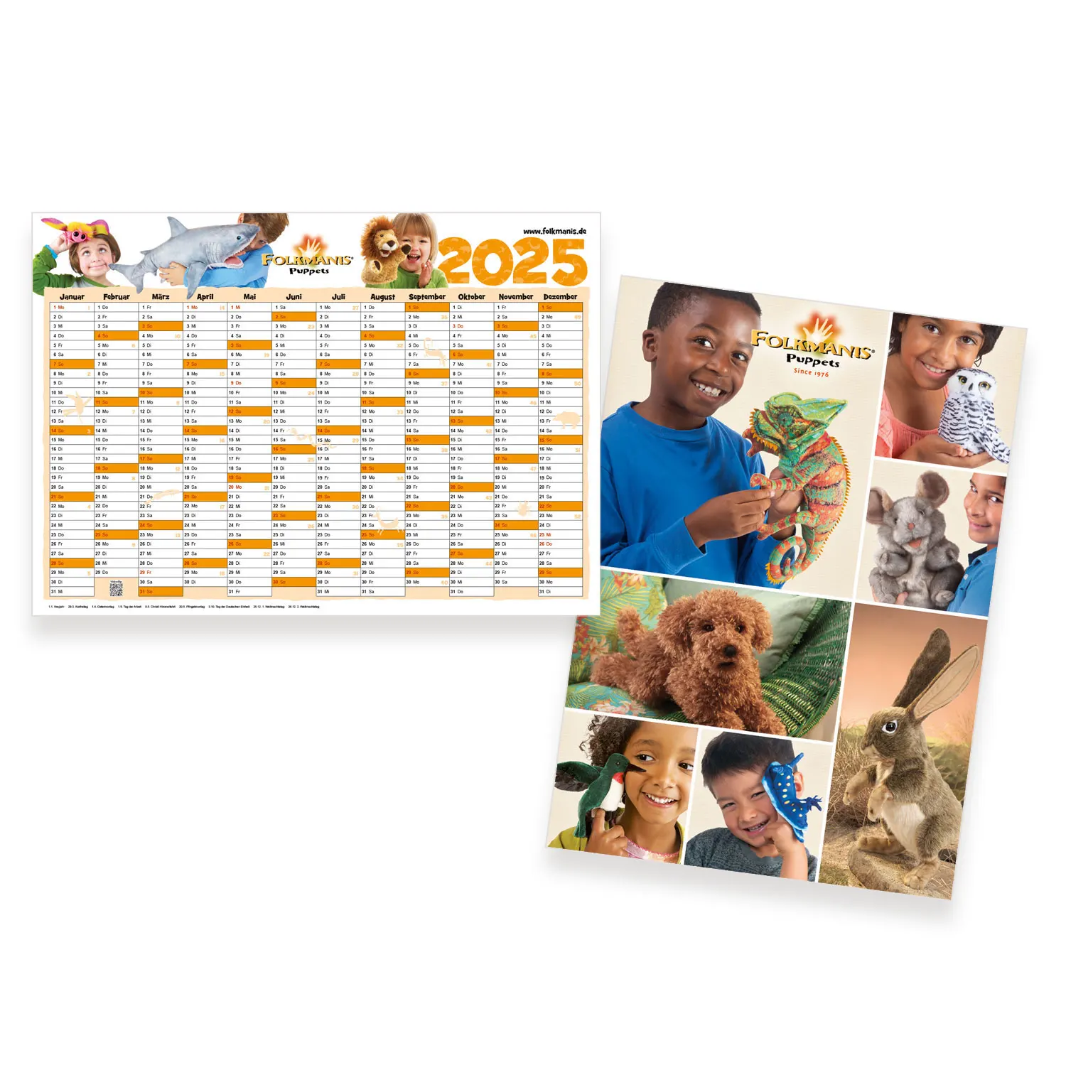 Folkmanis Poster-Folkmanis® Puppets
