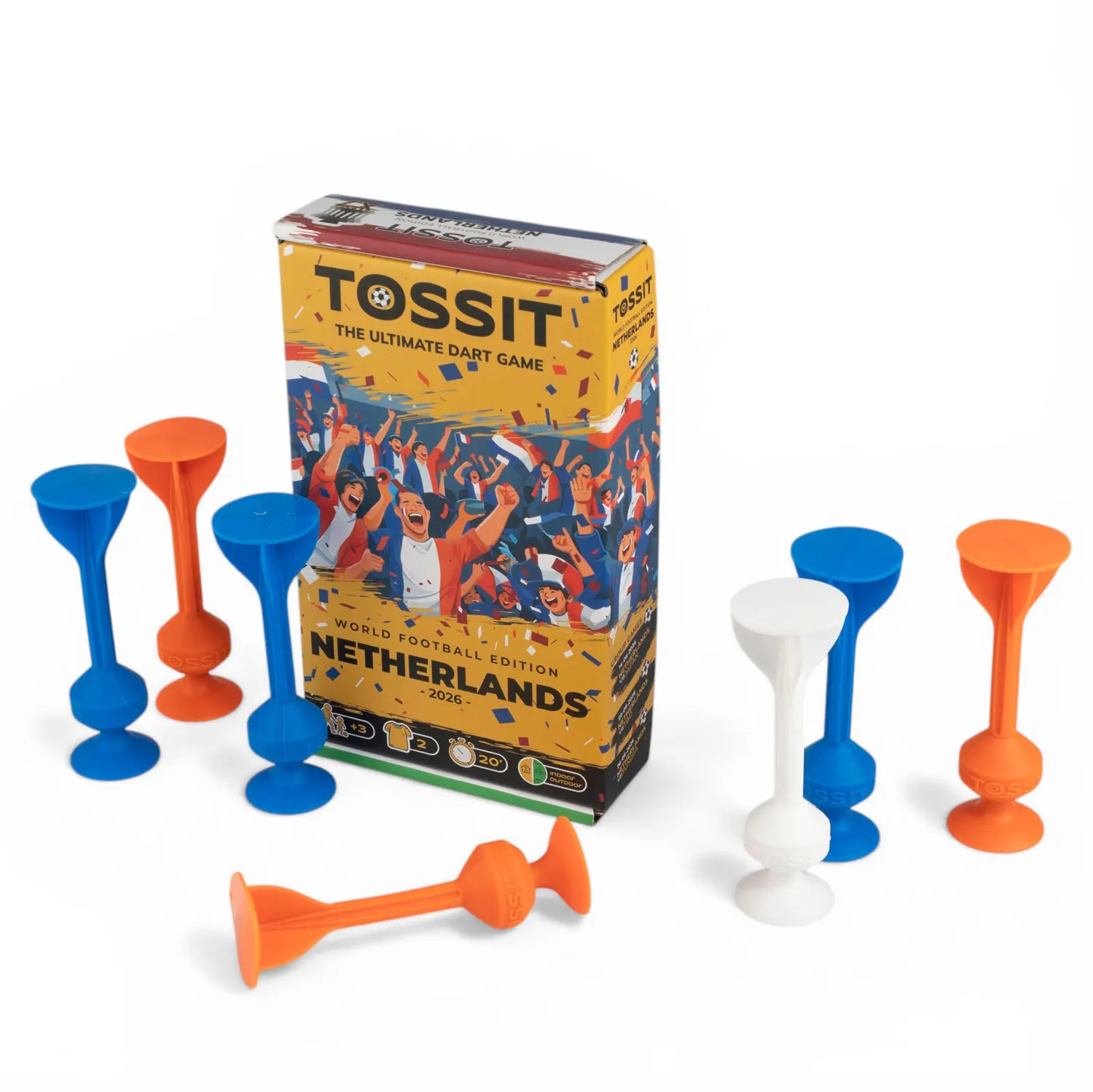 TOSSIT Starter Pack - World Football Edition NETHERLANDS