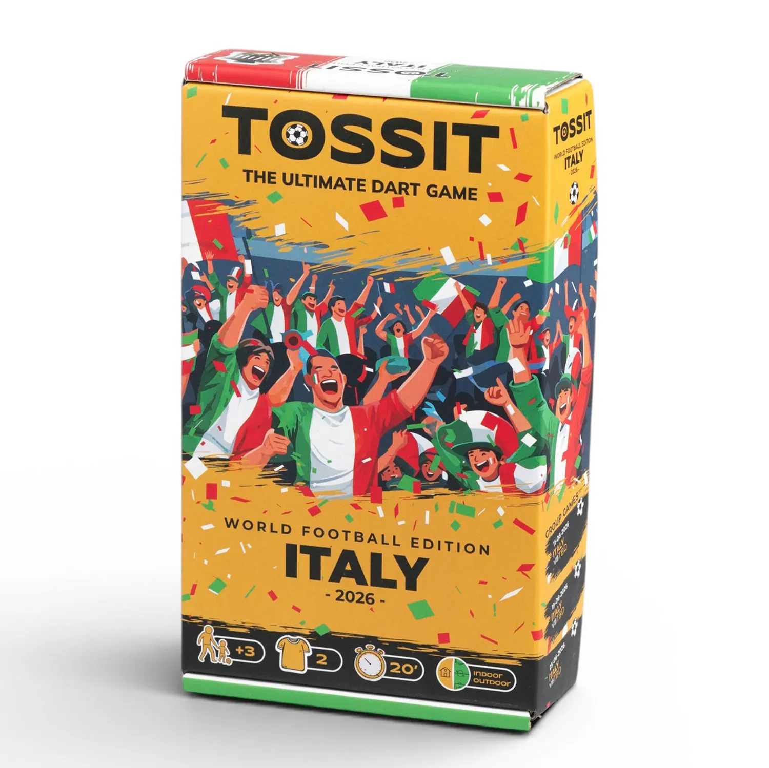 TOSSIT Starter Pack - World Football Edition ITALY