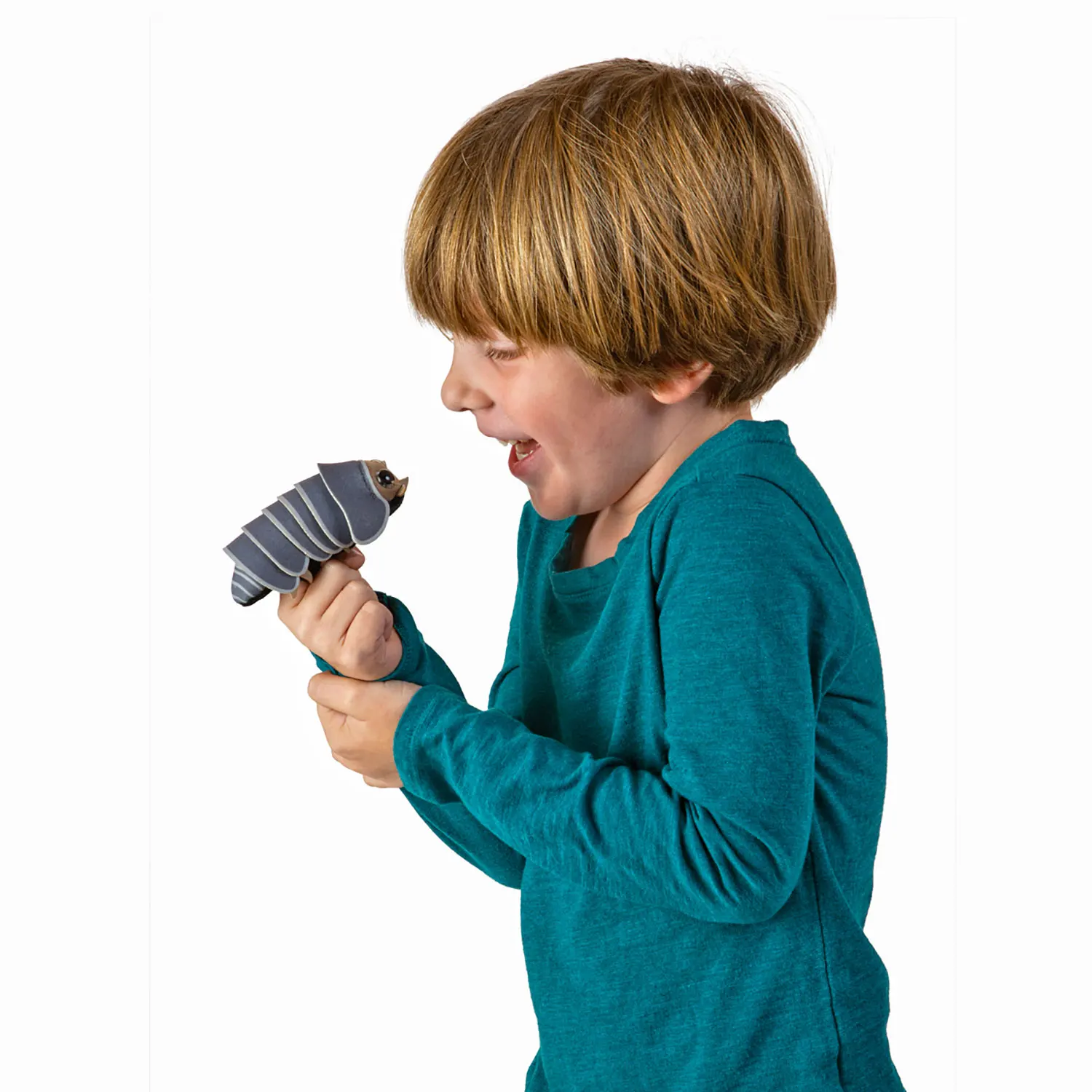 Mini Assel / Mini Roly Poly-Folkmanis® Puppets
