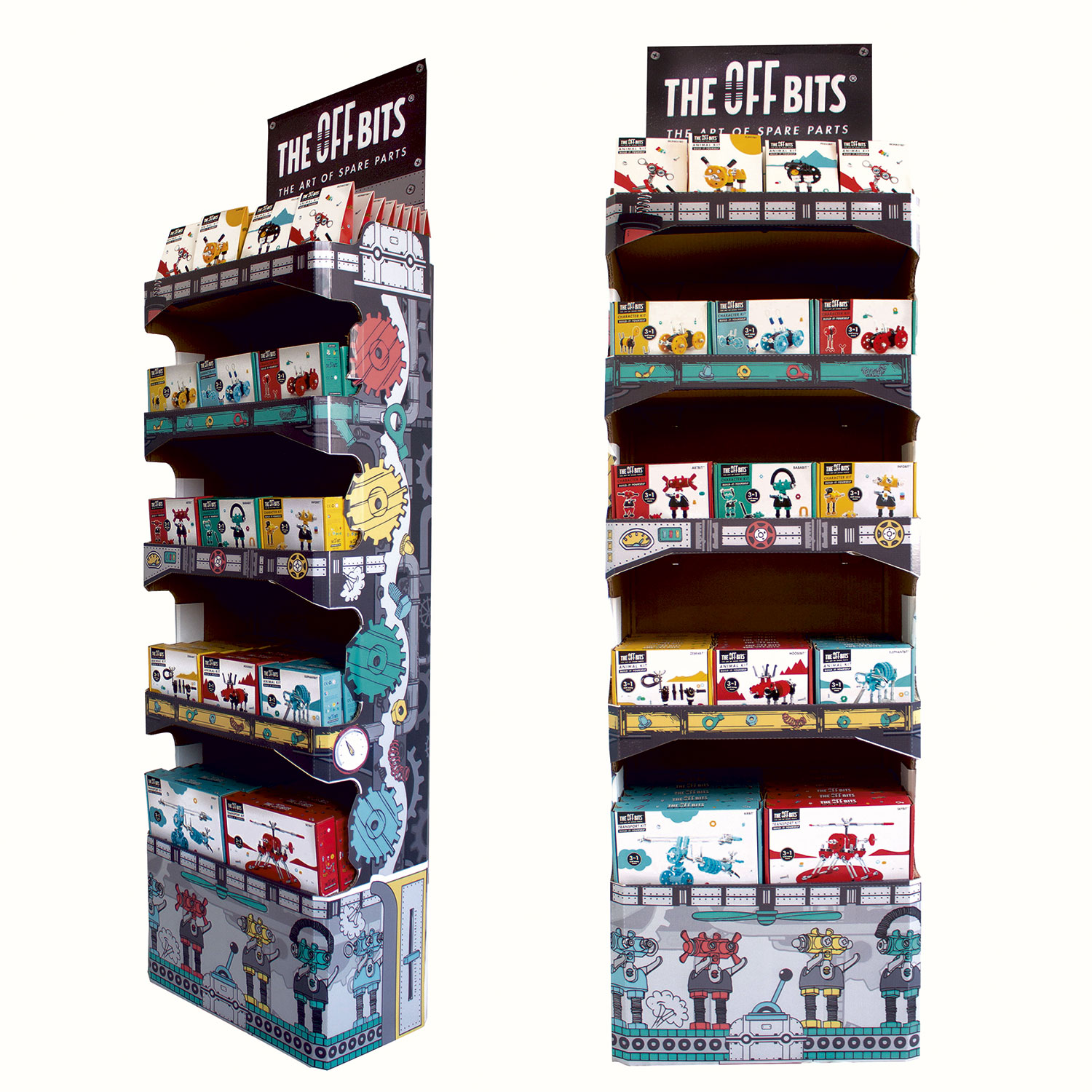 LARGE Shop - Display (unbefüllt!)-TheOffbits