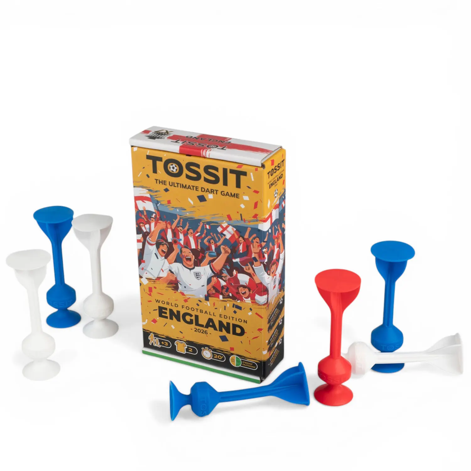 TOSSIT Starter Pack - World Football Edition ENGLAND