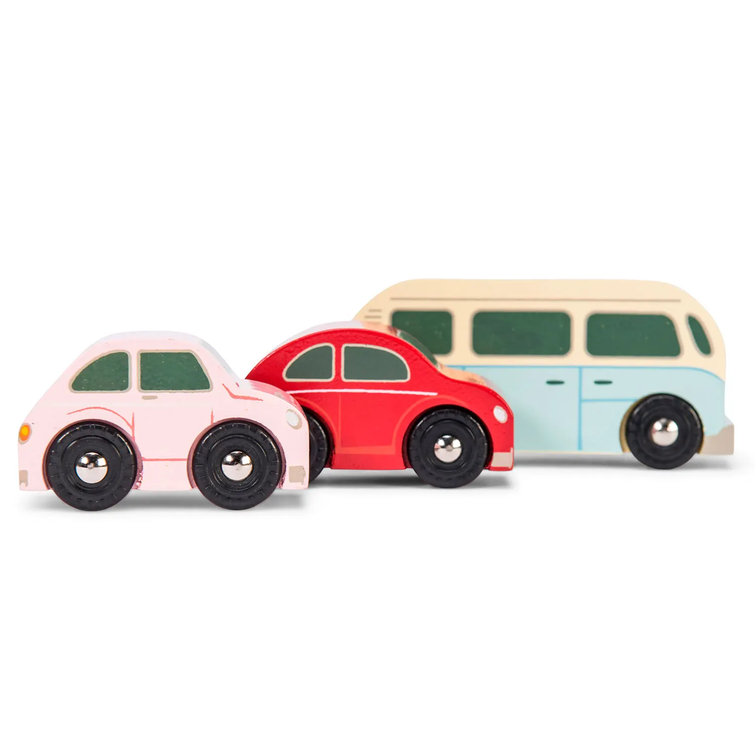 Retro Metro Auto Set / Retro Metro Car Set-Le Toy Van (LTV)